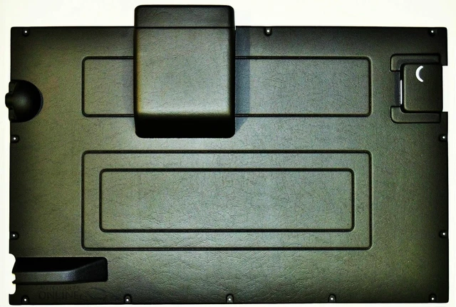 Land Rover Defender Rear Panel LAND ROVER DEFENDER 90 110 1983 02 Black Rear End Door Card Panel Tr240 ...