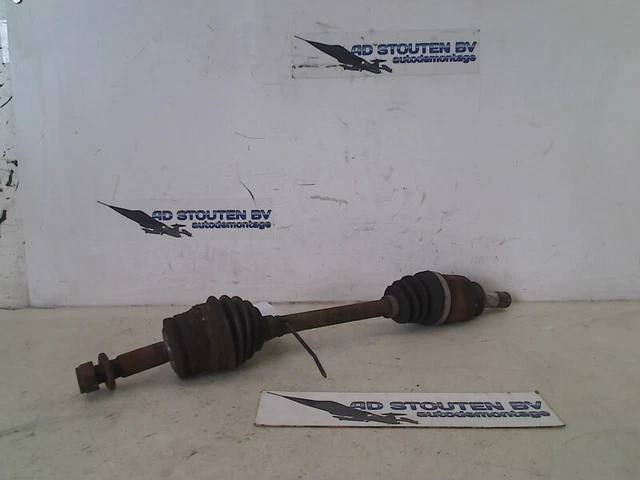 SEMIASSE ANTERIORE SX Mitsubishi Colt (Z2/Z3) Hatchback 1.3 16V (4A90) 2007