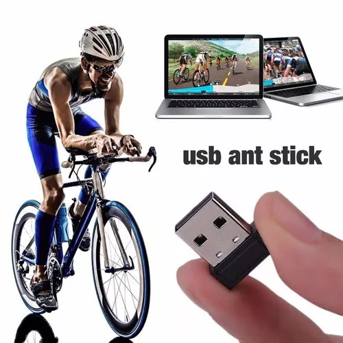 Mini Sensore USB ANT Ricevitore Bike Bicicletta per Garmin Zwift Wahoo&Bkool