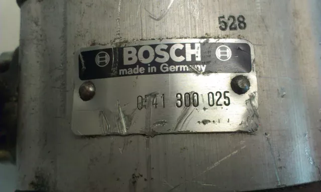 Bosch 0541300025 Hydraulikpumpe Hydraulikmotor Nr7 evt. für Holzspalter Traktor 2