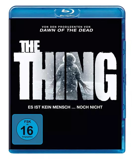 The Thing (2011)[Blu-ray/NEU/OVP] Prequel zu "Das Ding aus einer anderen Welt"