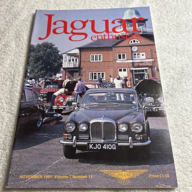 Jaguar Enthusiast Magazine November 1991