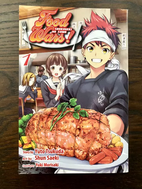 Food Wars!: Shokugeki no Soma, Vol. 1: Endless Wilderness, Englische Ausgabe