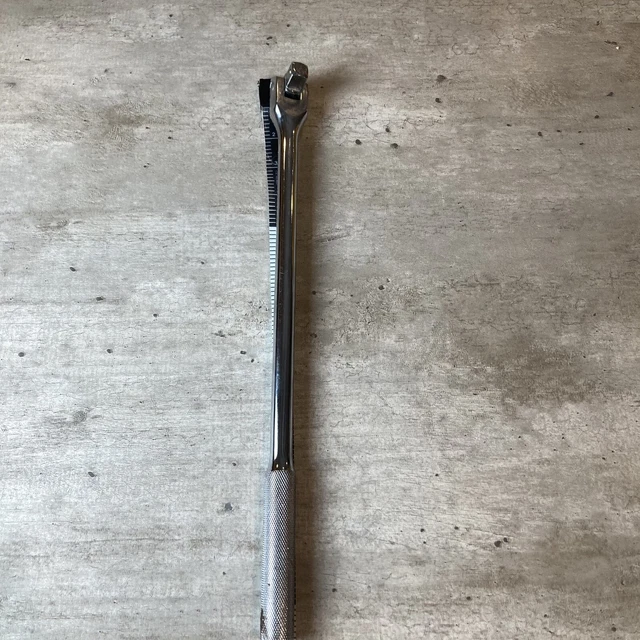 SK Tools Flex-Head Breaker Bar 41652 1/2" Dr. 16"  Made in USA SK Hand Tools S-K