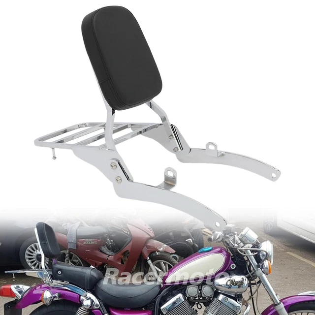 yamaha bolt sissy bar luggage rack