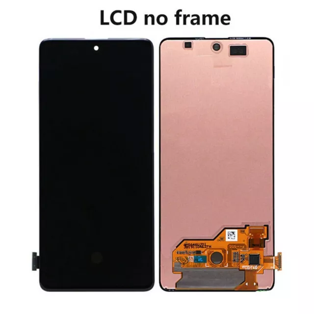 Display Lcd+Touch Screen Per Samsung Galaxy A51 Sm-A515 Sm-A515F Schermo Vetro