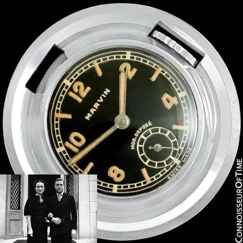 Reloj sales marvin antiguo