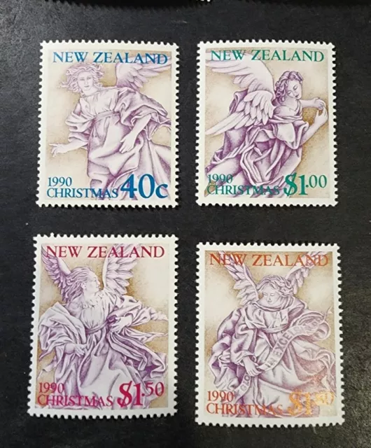 N. Zealand  1990  Christmas set MUH  E14