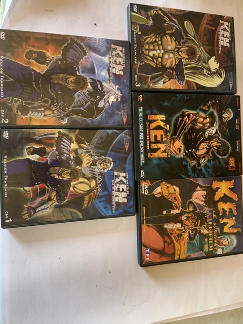 5 dvd ken version francaise
