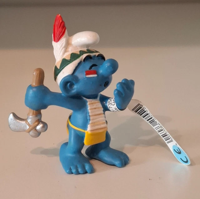 Figurine Schleich Faucheuse Halloween – Smurf / Schtroumpf, Neuf Sous Blister