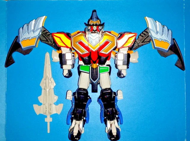 Power Rangers Titan Megazord DX – Robot Bandai 2006, Magiranger