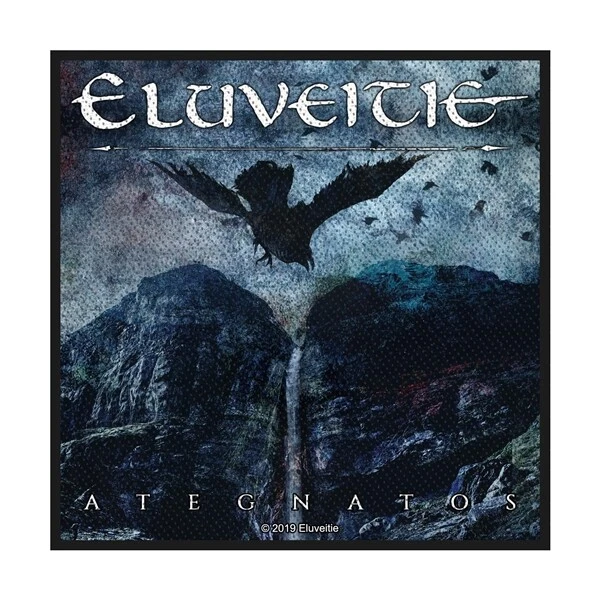 ELUVEITIE - TOPPA ATEGNATOS - Nuovo PTCH - J72A
