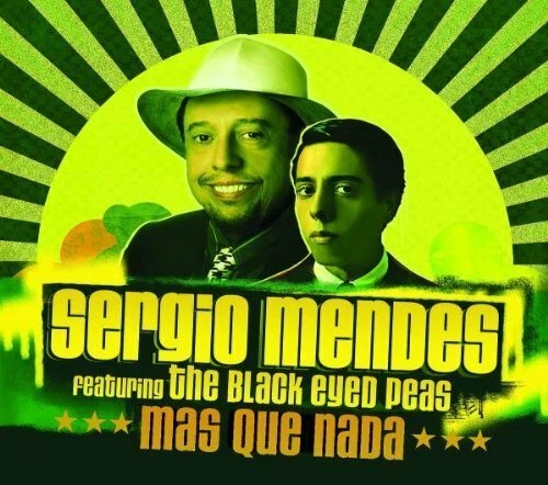 洋楽 Jim Sharp Musky Nutta Sergio Mendes NEW 7” SERGIO MENDES / Mas Que Nada (JIM SHARP / MUSKY NUTTA