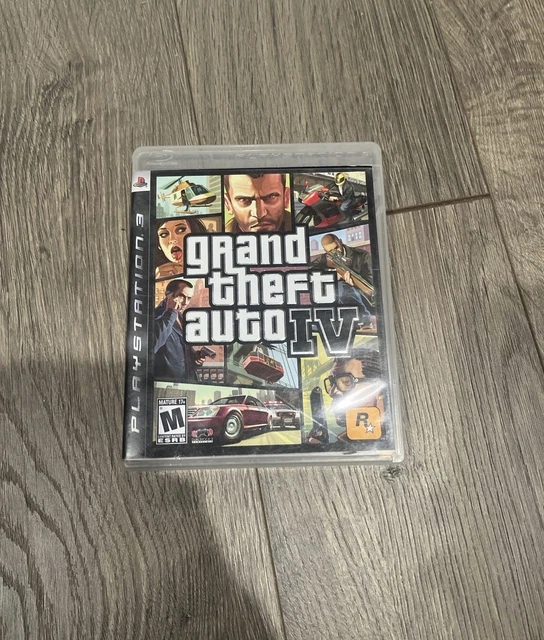 gta 3 на playstation 1