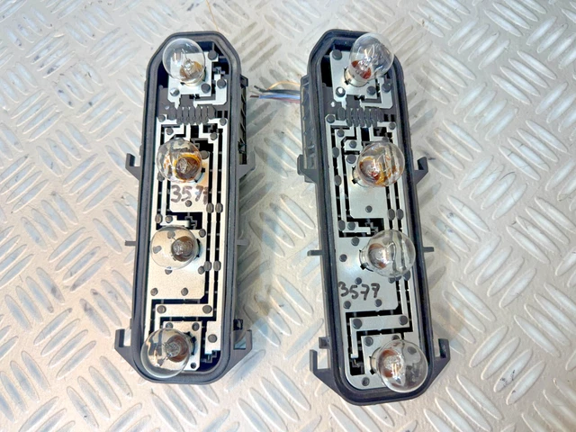 Platine De Feu Arrière Gauche Pour Citroën GS 1973-1977 - Référence Seima, 635g - Occasion Fonctionnelle