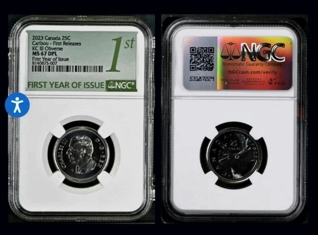 NGC MS67 2025 カナダ 50セント コートオブアームズ NGC MS67 2025 カナダ 50セント コートオブアームズ - メルカリ
