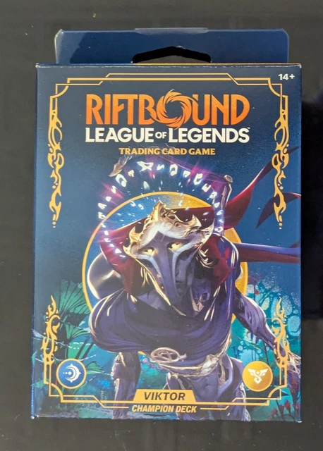 RIFTBOUND - LEAGUE of legends - Viktor Champion Deck ENG - trading card ...