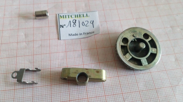 RARE MOULINET MITCHELL PRO 5570 RD FULL CONTROL GRAPHITE AVEC BOITE EUR 119,00 - FR