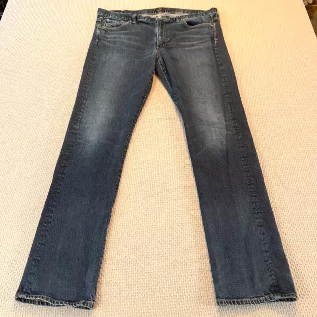 Citizens of Humanity Jeans Mens 36 Denim Straight Leg Pants Casual