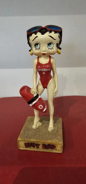 Figurine Betty Boop Aventurière - Résine M6 Interactions - Occasion
