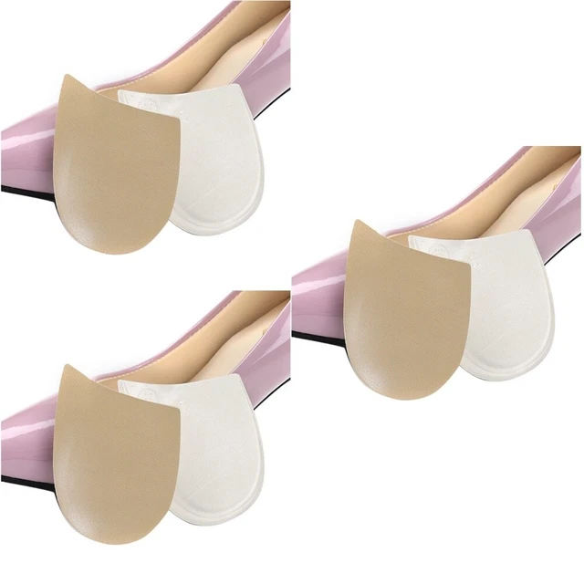 3 paia di soletta ortopedica gamba tipo O/X piedini in gel imbottitura correttiva