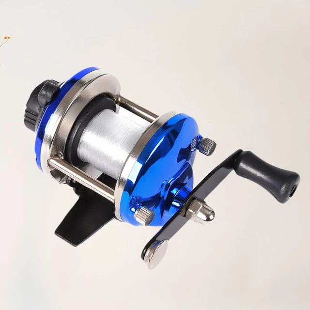 PLUSINNO Bobine de ligne de pêche avec fonction de dérouleent, station de bobine de ligne de