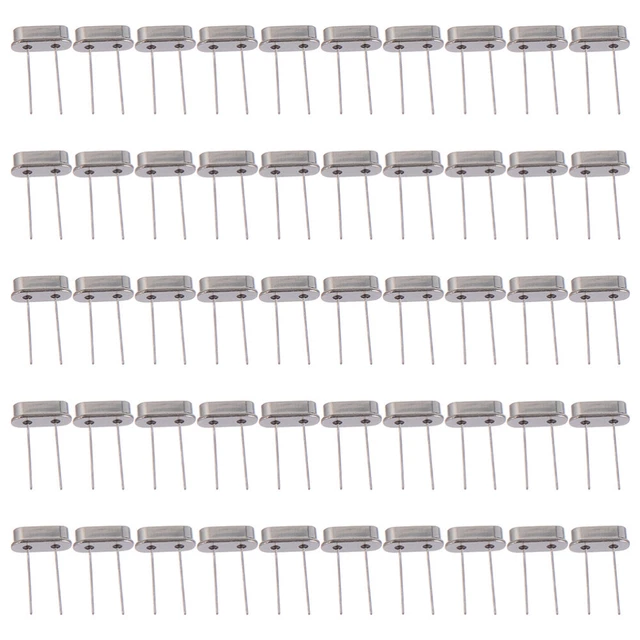 100 pz risonatori e oscillatori oscillatori a cristalli passivi al quarzo frequenza