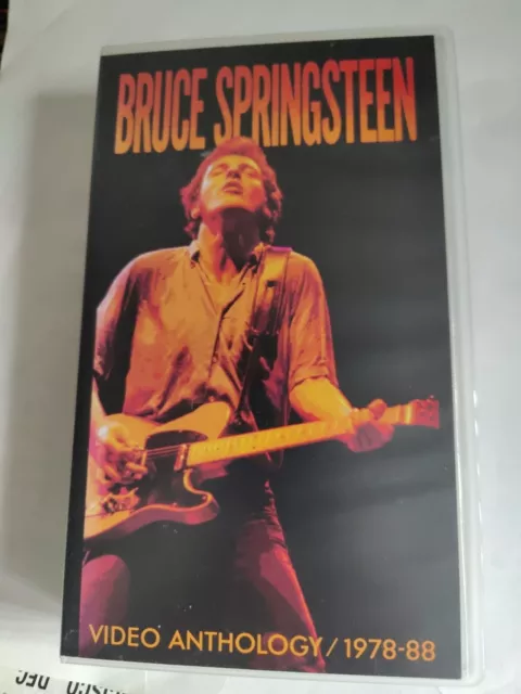 Bruce Springsteen - Video Anthology 1978-88 Pal VHS