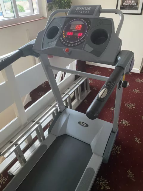 Ennis fitness top treadmill manual