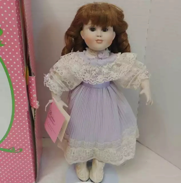 Paradise Galleries porcelain Doll Treasury Collection Premier Edition 14"