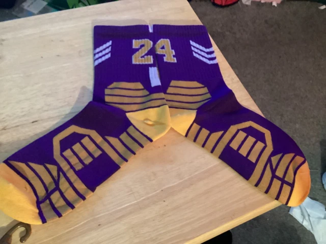 Lakers Kobe Socks Purple 