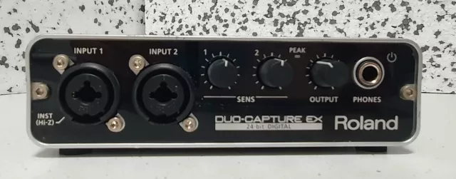 Roland Duo-Capture Ex Audio Interface 2