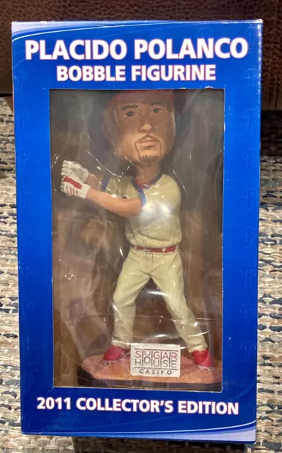 Philadelphia Phillies 2011 Collectors Ed. Placido Polanco Bobblehead NEW