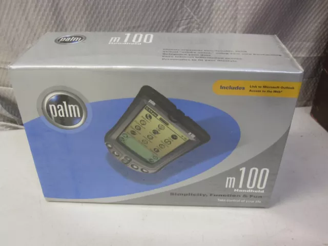 Palm One m100 Digital Pocket Organizer Handheld - SEALED NEW in Box