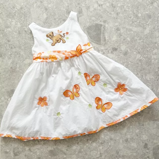 Target Disney Baby Lion King Dress Size 0