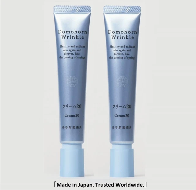 DOMOHORN WRINKLE CREAM 20 30g ×3 Wrinkle Care & Dark Spot