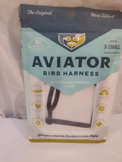 X-small Aviator Harness (Black)