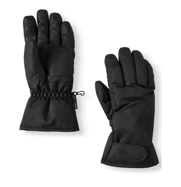 Swiss Tech Men's Black 3M Thinsulate Touch Screen Compatibility Basic Gloves