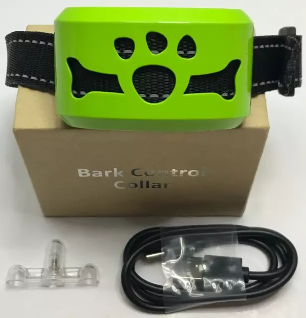 Bark Control Collar No bark Rainproof & Rechargeable