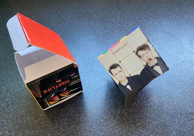 Rubik's Cube Amy Winehouse – Coffret Cadeau Original – Idée Cadeau Unique