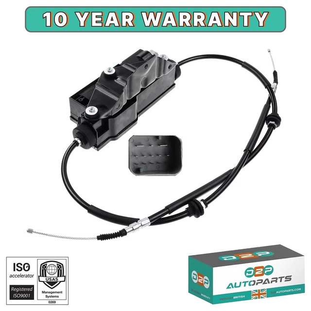 Actuador Completo De Freno De Mano Para BMW X5 X6 E70 E71 E72 2008-2014 - Incluye Módulo De Control