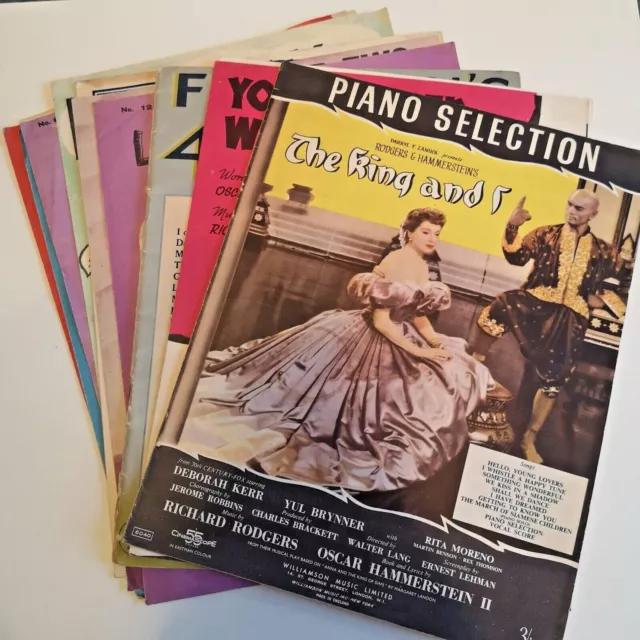 Vintage Piano Sheet Music & Sheet Music Books - 1920s to 1960s