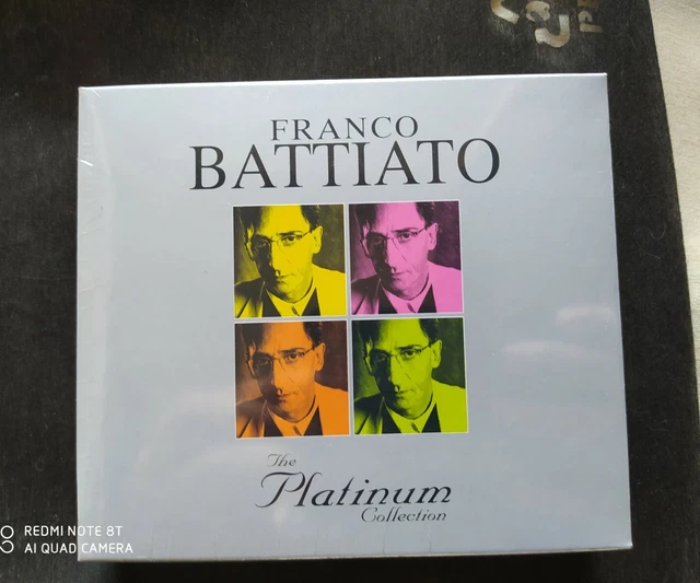 FRANCO BATTIATO &THE Platinum Collection