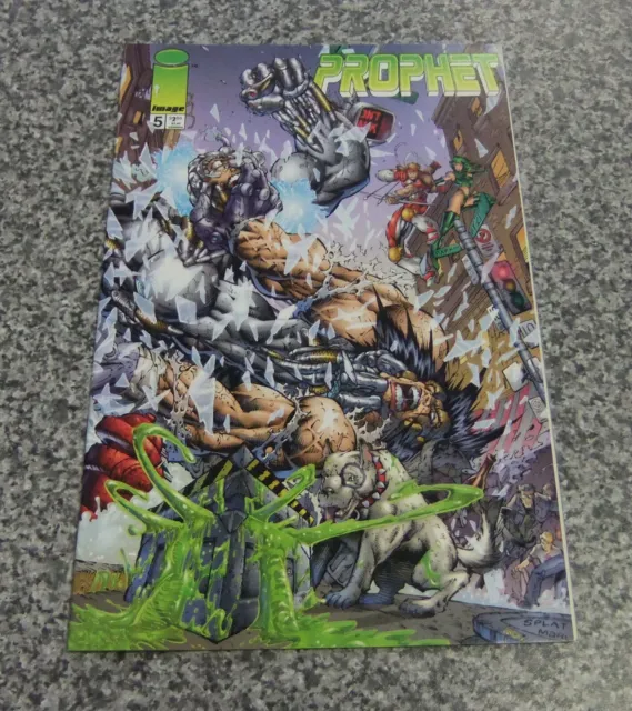Image Comics Prophet The Seed Of The Beast Volume 11  No 5