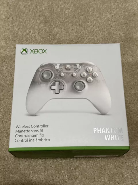 New Microsoft Xbox One Phantom White Special Edition Controller  Windows