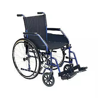 Carrozzina Pieghevole ad Autospinta per Disabili Easy Wheel