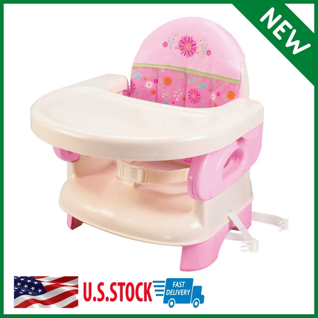 Baby Portable Booster Seat Table Folding Compact Feeding High Chair Toddler Tray