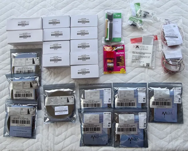 Job lot of Assorted VEW LED Drivers & MILA LED Tapes **NEW** 25 items!