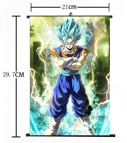 DRAGON BALL Z 24X36 POSTER ANIMATION ANIME GOKU SUPER SAIYAN MANGA TV  CLASSIC!!!