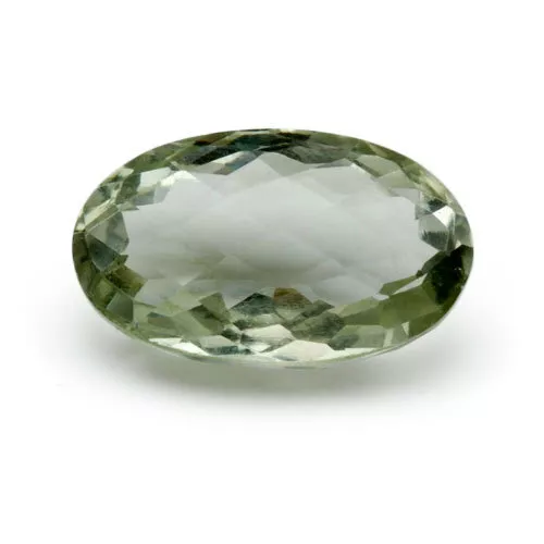 8.97 Ctw Oval, Loose Green Amethyst